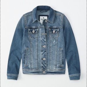 Abercrombie & Fitch Denim Jacket
